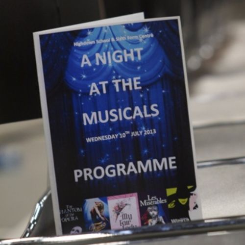 A Night at The Musicals